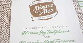 Alex and Alisane
