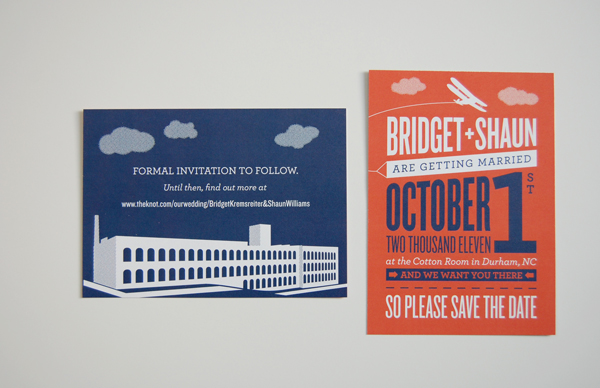 Bridget + Shaun Save-the-Date