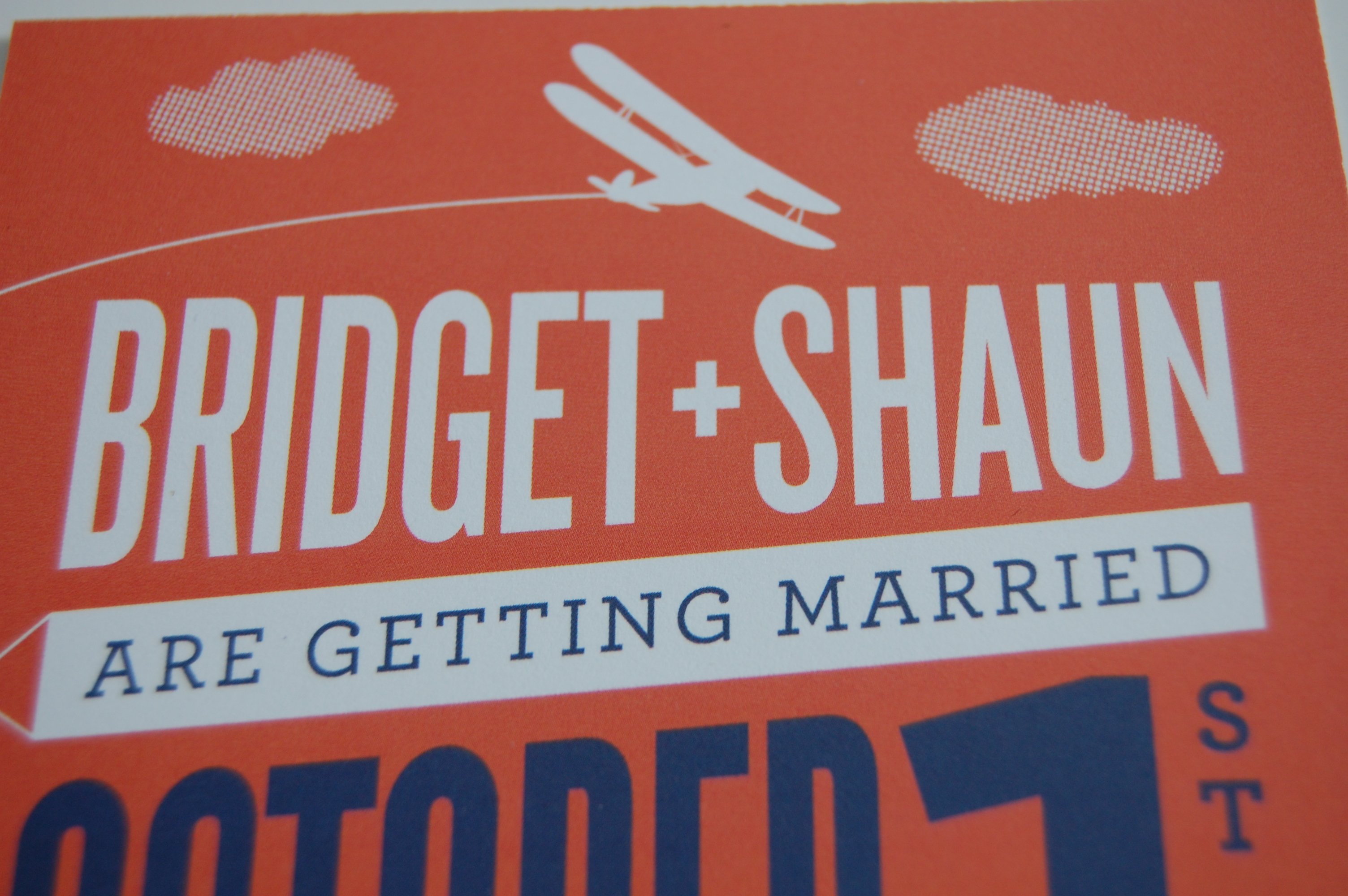 Bridget + Shaun Save-the-Date