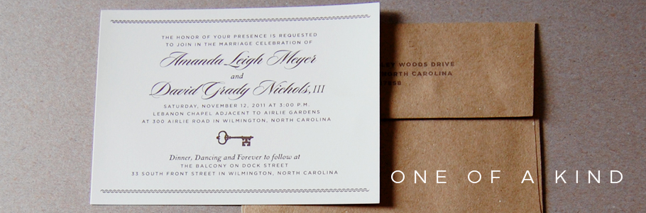 Amanda and Grady Invitation