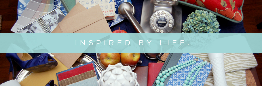 Inspired by life.